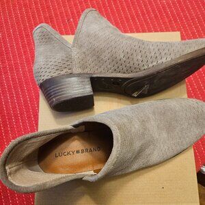 Lucky Brand Women's Baley Ankle Boots